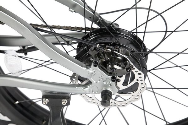 Велогибрид Volteco BigCat Dual New